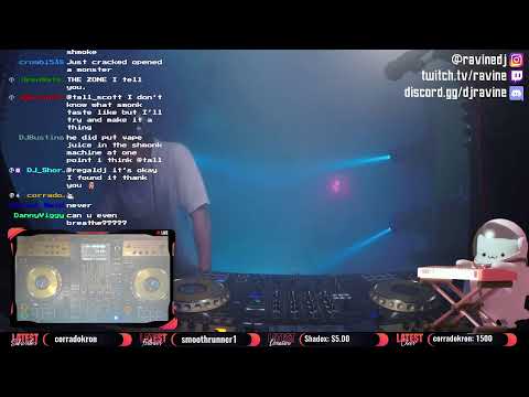 Hardcore Hardstyle Tuesdays with DJ Ravine - Day 263 - !song !playlist !help (Twitch Only)