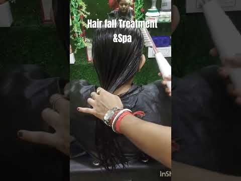 hair fall Treatment &Spa #sorts #ytshorts #pihu & Ayushi Beauty Saloon & Academy