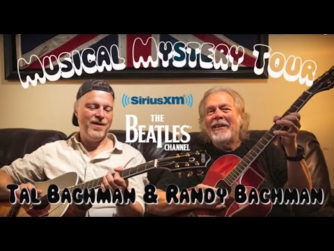 Randy Bachman and Tal Bachman on The Beatles Channel SiriusXM