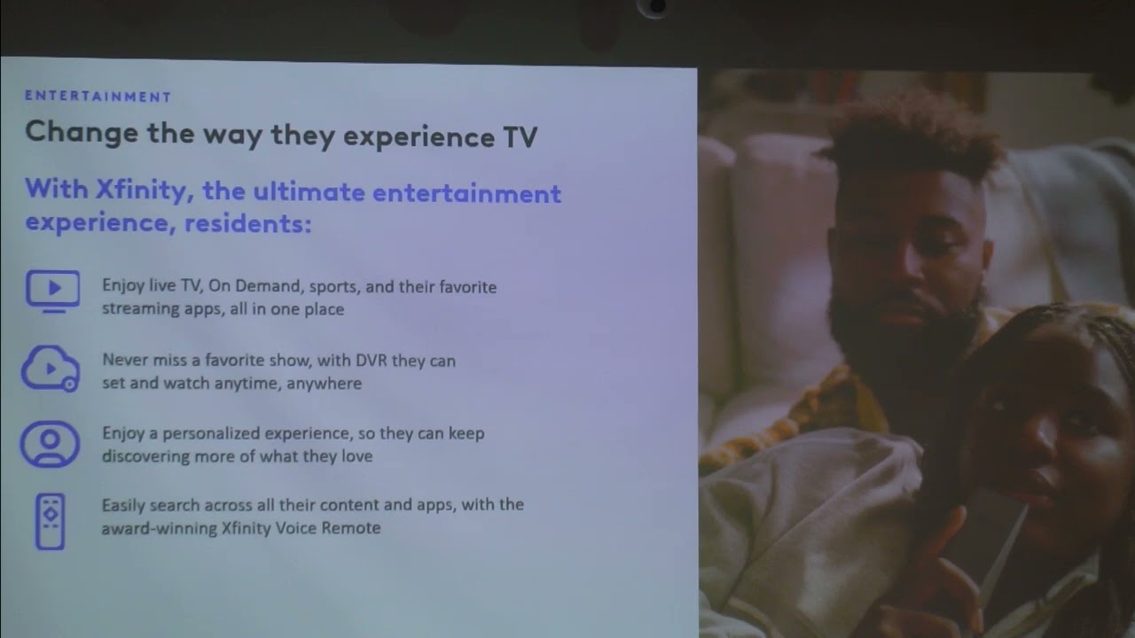 Xfinity Presentation March 19 2025
