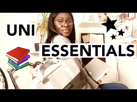 7 UNI ESSENTIALS die du vor dem ONLINE SEMESTER brauchst 👩🏾‍🎓📚✨