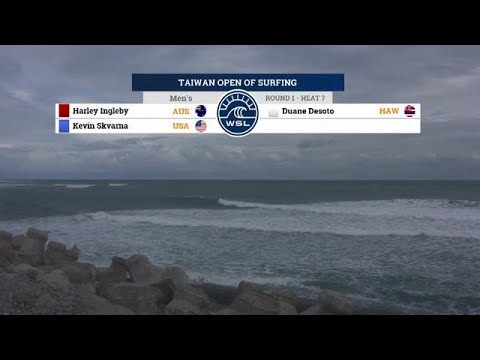 Taiwan Open World Longboard Champs: Round 1, Heat 7