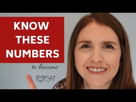 How 4 Numbers lead to Financial Security & Freedom