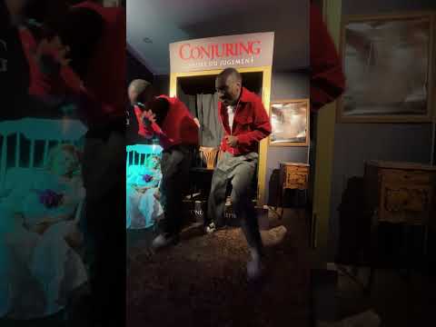Un avant-goût de ce qui vous attend devant le film... 👀 #Conjuring