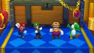 Mario Party DS - All 1-vs-3 Minigames