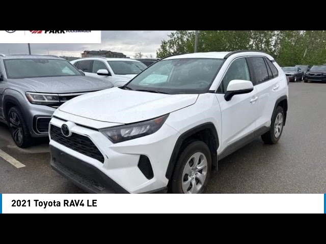 2021 Toyota RAV4 LE | AWD | HEATED SEATS | CARPLAY in Cars & Trucks in Strathcona County