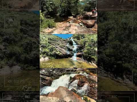 A Serra do Cipó, situada em Santana do Riacho (MG), a cerca de 90-100 km de Belo Horizonte.