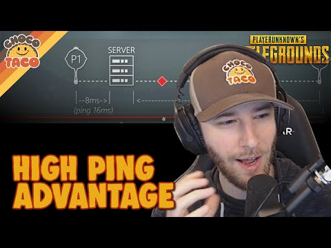 chocoTaco Responds to "High Ping Advantage a Hoax?" Video