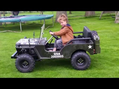 JEEP WILLY 150CC 3 SPEED PLUS RETURN WITH SHOCKS