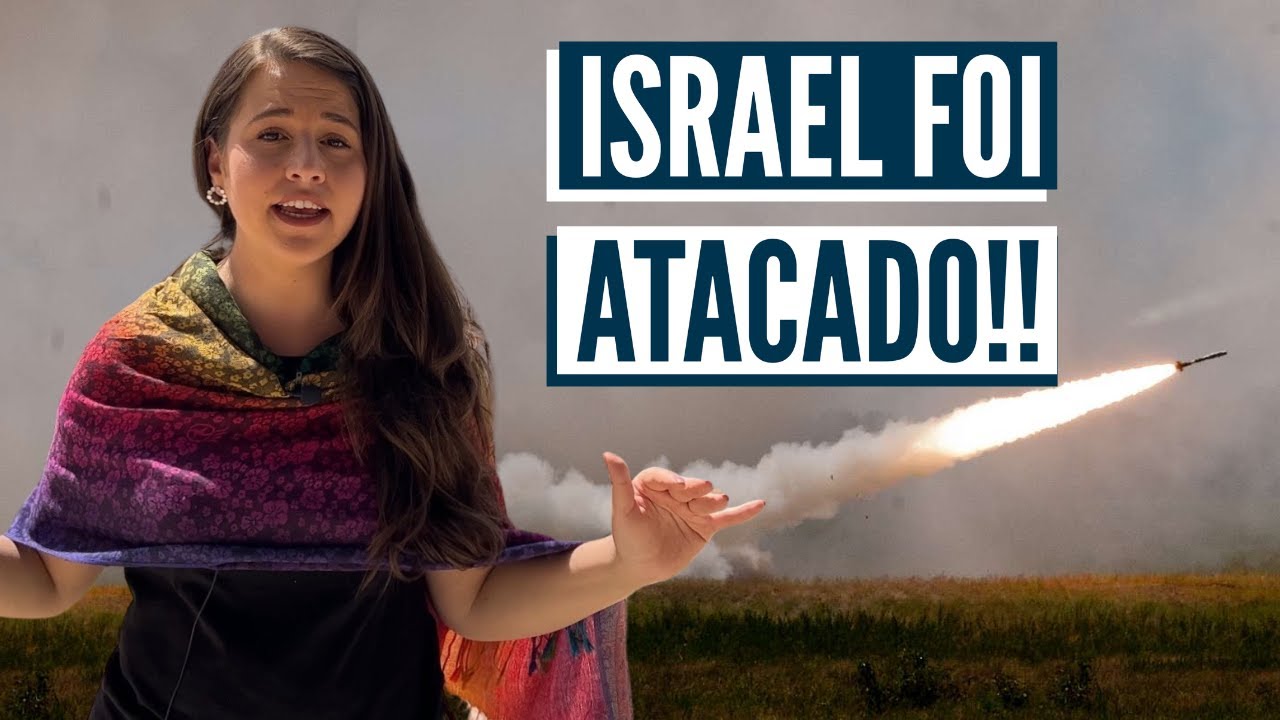 AO VIVO DE JERUSALEM! O que está acontecendo em Israel?