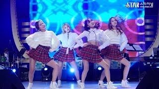 [스타영상] 에이데일리(A-Daily) Chu '제 1회 한국방송가수대상 시상식' 축하공연