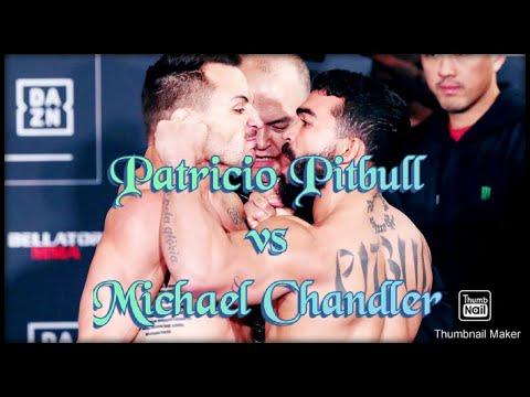 Michael Chandler vs Patricio Pitbull - Weird Win Kaboom Fight Highlight