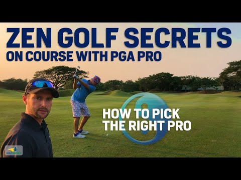 Stress Free Golf Zen Mode