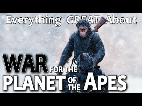 Everything GREAT About War for the Planet of the Apes!