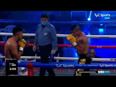 Alan Dutra vs. Mauro Corbalán - Boxeo de Primera - TyCSports