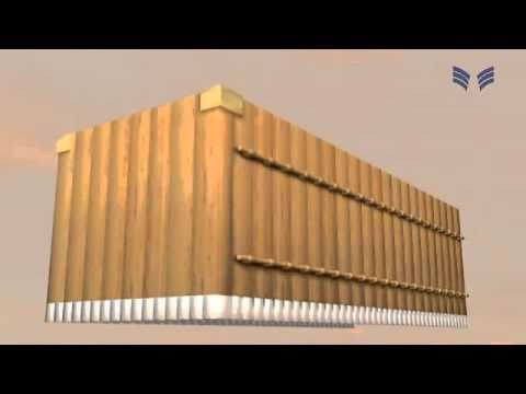 Das Heiligtum - Die Stiftshütte - Wohnung und Brandopferaltar (2)