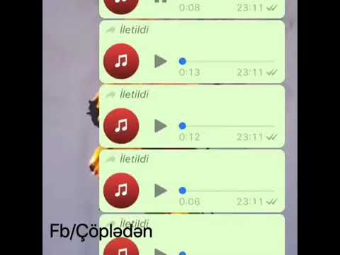 18 WhatsApp Qehbeleri səs yazısı 2019