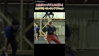 舞台『キングダムⅡ-継承-』“羌瘣”山本千尋がキレキレアクション！
