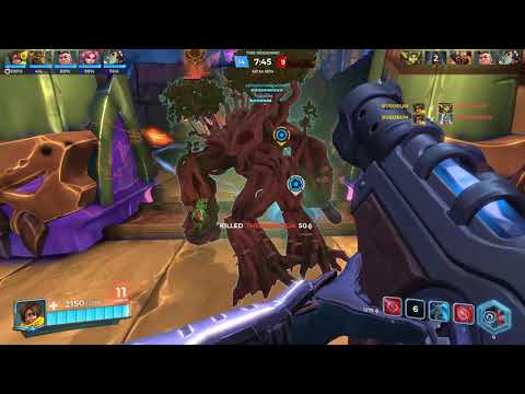 Paladins 100k Damage Kinessa