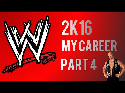 WWE 2K16: My Career - Part 4