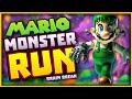 Mario Monster Run Halloween Brain Break Mario Freeze Dance Just Dance Danny Go Noodle