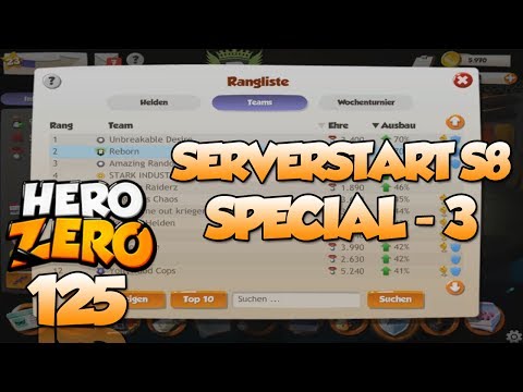 Serverstart S8 Special-3 #125 - Let's Play HeroZero [Deutsch/HD]