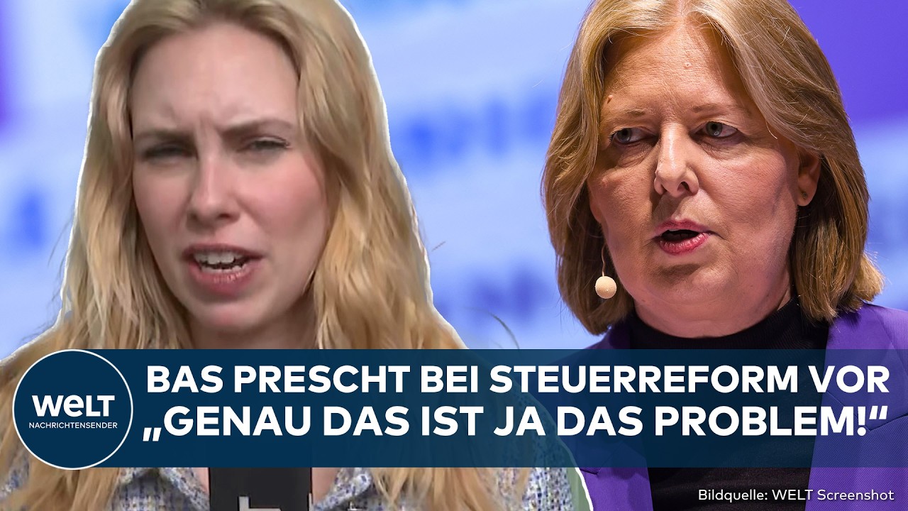 DEUTSCHLAND: SPD geht in Offensive! Bas kündigt Steuerreform an! Doch es gibt einen Haken