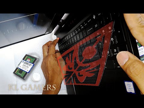 Hp OMEN Laptop Notebook Model 15-dc1071TX Upgrade DDR4 RAM 2019