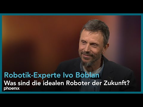 Video Thumbnail: phoenix persönlich: Ivo Boblan (Robotik-Experte) zu Gast bei Jörg Thadeusz