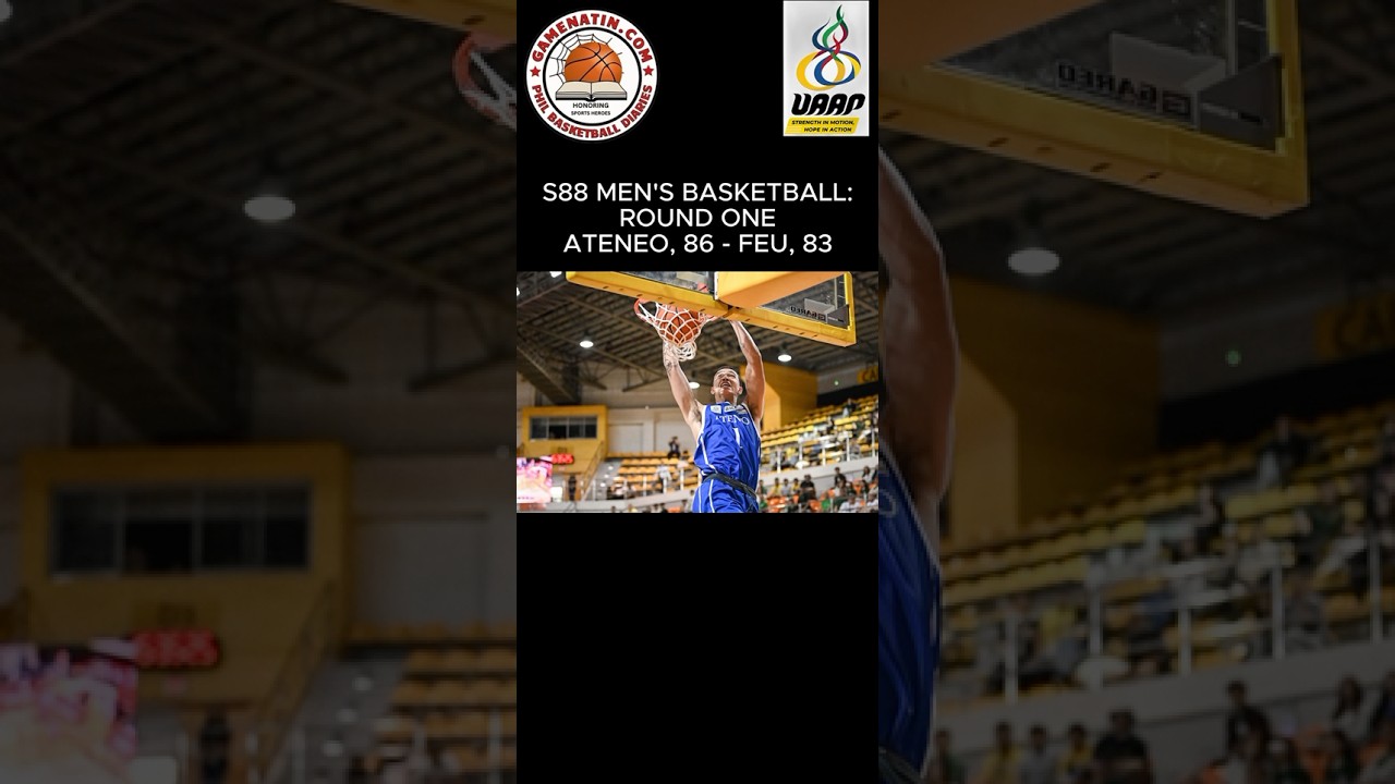 Snapshots: Men's Basketball - Ateneo 86 - FEU 83 OT