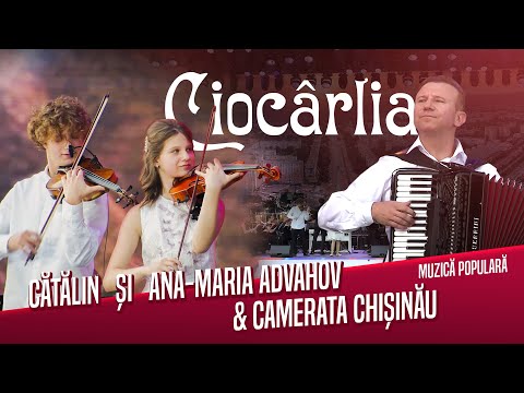 "Ciocârlia" - Cătălin și Ana-Maria Advahov | Muzică populară