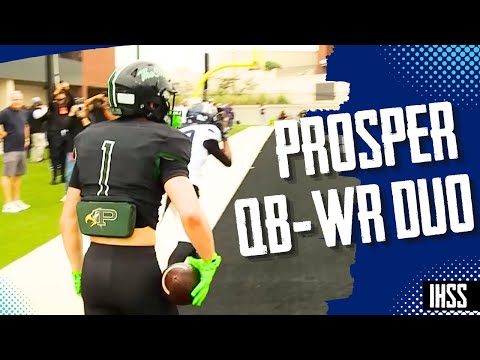 Prosper's Imhoff & Latiolais Dominate 2025 Football Season!