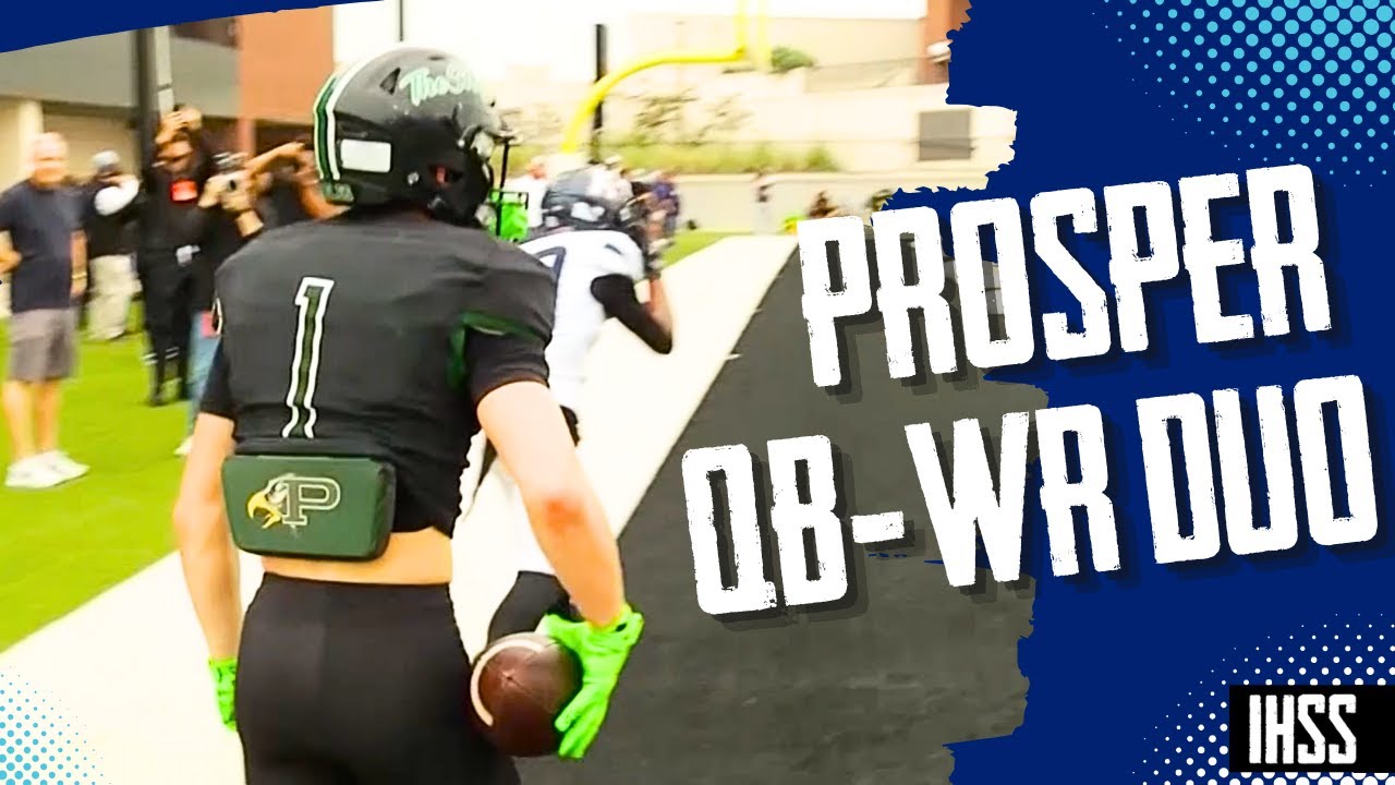 Prosper's Imhoff & Latiolais Dominate 2025 Football Season!