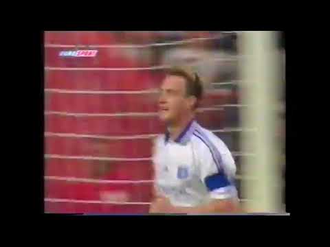 PSG vs Auxerre (France Ligue 1 1999/2000)