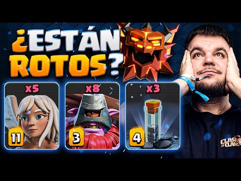 🤯 THE NEW WAY TO USE LANCERS THAT'S TAKING THE WORLD TOP RANKINGS | CLASH OF CLANS