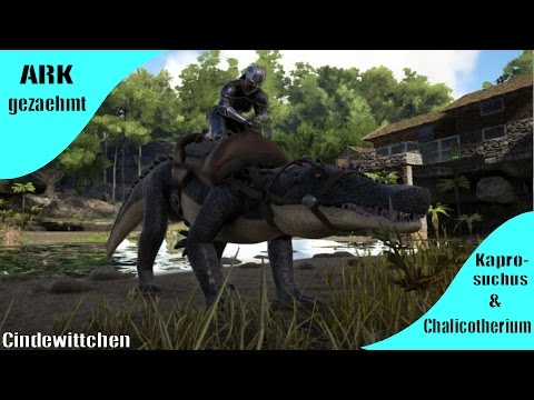 ARK - Kaprosuchus und Chalicotherium zähmen # Update 248 # Deutsch/German