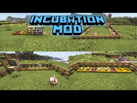 Incubation Mod Showcase-Incubation Mod Showcase For Minecraft Java 1.19.2 Or Others