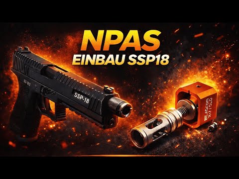 NPAS Einbau in der SSP18 – FPS & Energie perfekt einstellen