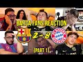 BARCA FANS REACTION TO BARCELONA 2 - 8 BAYERN MUNICH (PART 1) | FANS CHANNEL