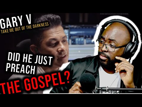 Gary Valenciano - TAKE ME OUT OF THE DARK. He is preaching the Gospel. [Pastor reaction]