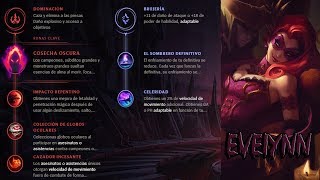 RANKED DIAMANTE | EVELYNN | MAIN LUJURIA DESDE LOS 11 AÑOS | v7.24 PRESEASON