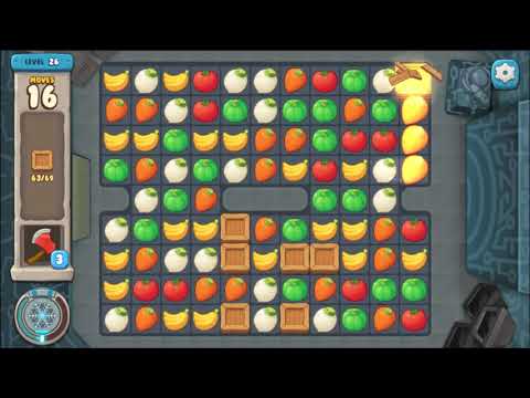 We Bare Bears Match3 Repairs [ Level 26 ] No Boosters