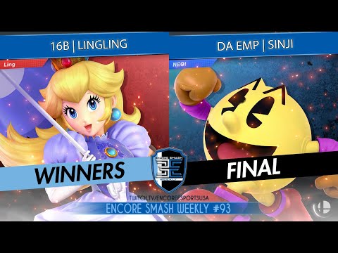 Encore Smash Weekly # 93 - 16B | LingLing Vs. DA EMP | Sinji - Winners Final