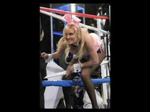 Chicas Playboy en el ring