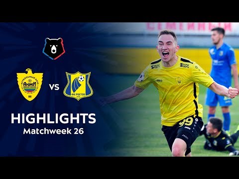 FK Anzhi Makhachkala 1-1 FK Rostov 