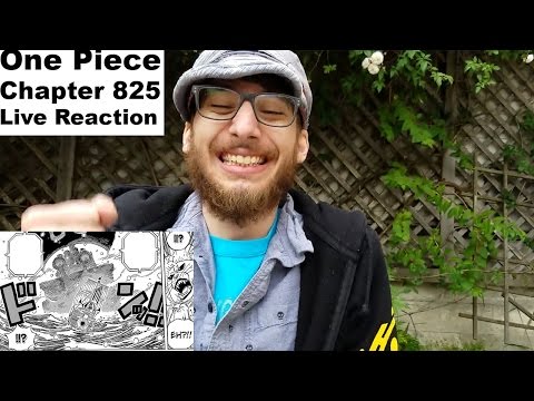 ONE PIECE CHAPTER 825 LIVE REACTION - THE MYSTERIOUS GERMA 66 | (ワンピース)
