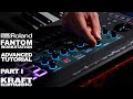 Roland Fantom Music Workstation Advanced Tutorial With Scott Tibbs Part I