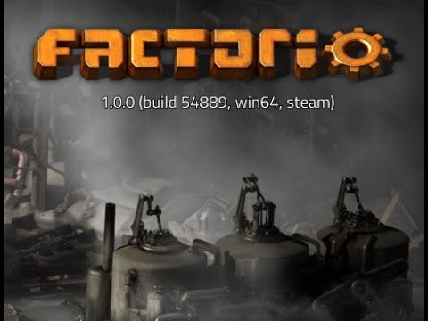 Factorio 1.0 Episode 5 - Starting the "Build Everything" Mall