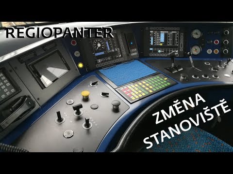 RegioPanter - změna stanoviště