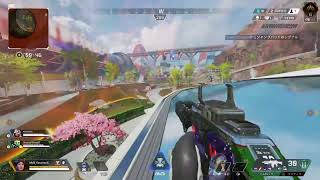 ［APEXLEGENDS］ランクリセット　ゴールド2から